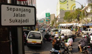 Adanya keluhan dari masyarakat, Jalan Sukajadi diproyeksikan bakal kembali menjadi 2 arah.