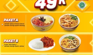 Promo Golden Lamian, Beli 2 Hanya dengan 49K Saja! Promo Golden Lamian, Beli 2 Hanya dengan 49K Saja!