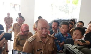 Doc. Pj Wali Kota Cimahi, Dikdik S. Nugrahawan Memberikan Penjelasan Terkait Pencopotan Jabatannya oleh Mendagri (Firman)