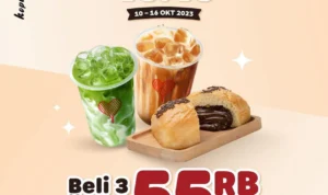 Promo 10.10 Kopi Kenangan, Pesan Sekarang Selama Periode Berlaku! Promo 10.10 Kopi Kenangan, Pesan Sekarang Selama Periode Berlaku!