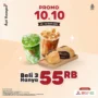 Promo 10.10 Kopi Kenangan, Pesan Sekarang Selama Periode Berlaku!