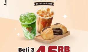 Promo Kopi Kenangan Spesial 10.10, Beli 3 Hanya 45K!