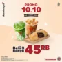 Promo Kopi Kenangan Spesial 10.10, Beli 3 Hanya 45K!