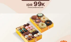 Promo Mingguan Jco, Klaim Sekarang Hanya Dengan 99K! Promo Mingguan Jco, Klaim Sekarang Hanya Dengan 99K!