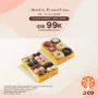 Promo Mingguan Jco, Klaim Sekarang Hanya Dengan 99K!