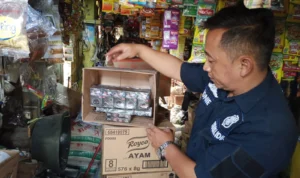 Doc. Barang Bukti Rokok Ilegal yang Berhasil Diamankan Petugas (Firman)