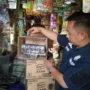 Doc. Barang Bukti Rokok Ilegal yang Berhasil Diamankan Petugas (Firman)