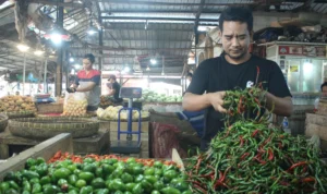 Pemkot Bandung Klaim Stabilitas Harga Pangan Tekan Inflasi, Beberapa Komoditi Malah Naik Cabai jadi komoditi pangan yang alami lonjakan secara signifikan di Kota Bandung.