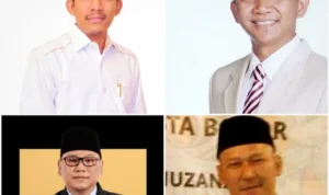 Sejumlah kader Gerindra Kota Bogor yang siap maju di Pilwalkot 2024 mendatang.