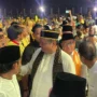 Ketua Umum Partai Golkar, Airlangga Hartarto Hadiri Kegiatan Golkar Bershalawat di Kabupaten Bandung. Foto Agi Jabar Ekspres