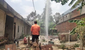 Heboh Fenomena Semburan Gas di Bogor, Ini Penjelasan dari Ahli!