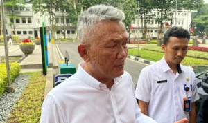 Bakal Dipakai Pemkot Bandung, Begini Progres TPA Cijeruk di Sumedang Pj Wali Kota Bandung, Bambang Tirtoyuliono. (Nizar/Jabarekspres)