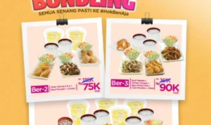 Promo HokBen Bulan Ini, Klaim Happy Bundlingnya Sekarang! Promo HokBen Bulan Ini, Klaim Happy Bundlingnya Sekarang!