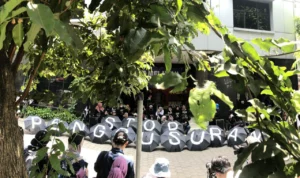 Suarakan Perjuangan dan Hari Terakhir Warga Dago Elos Geruduk Jakarta