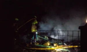 4 Rumah Terbakar Hangus di Kabupaten Sumedang, Diduga Dari Tungku