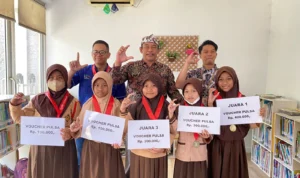 Orang Tua Berperan Penting dalam Meningkatkan Minat Baca Anak Melalui Perpustakaan Online