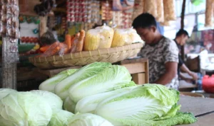 Distribusi Pangan Kota Bandung Terdampak El Nino Distribusi Pangan Kota Bandung Terdampak El Nino