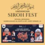 Siroh Fest di kota Sukabumi. Istimewa.