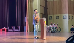 Kunjungi Bandung, Kaesang Berhasil Buat 300 Pemuda "Login" PSI