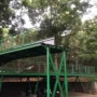 Kondisi Jembatan Sky Walk Baksil yang Tak Kunjung Rampung Buat Pengunjung Risih