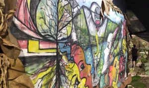 Kreatif! Sanggar Baksil Gunakan Limbah Jadi Media Seni Kreatif! Sanggar Baksil Gunakan Limbah Jadi Media Seni