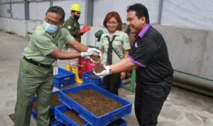 PHRI Pusat saat berkunjung di TSI Bogor. Foto : Sandika Fadilah/Jabarekspres.com