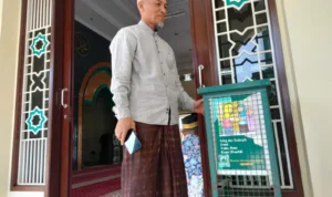 Masjid Jami Darul Muttaqin Depok Jadi Sasaran Maling, Uang Kotak Amal untuk Anak Yatim Raib