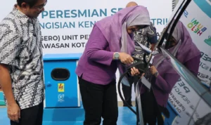 Perkuat Ekosistem Kendaraan Listrik, PLN Resmikan SPKLU di Kawasan Kota Baru Parahyangan KBB