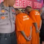 Dua Pelaku Curanmor bertato diamankan Satreskrim Polres Ciamis usai membawa kabur sepeda motor milik korbannya di wilayah Panumbangan, Kabupaten Ciamis.
