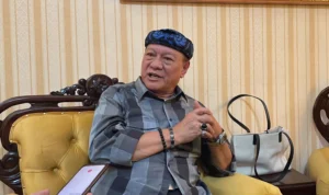 DPD Partai Golkar Akan Bersikap Profesional Atas Kasus Protes yang Dilakukan Oleh 8 Bacaleg Adanya Perubahan Nomor Urut DCS. Foto Agi Jabar Ekspres