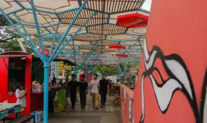 Disbudpar tunggu paparan konsep dari DSDABM, terkait promosi Teras Cihampelas (Pandu Muslim / JE)