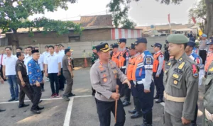 Doc. Kapolres Cimahi Aldi Subartono di Polres Cimahi (Firman)