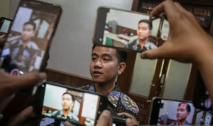 Gibran Tunggu Koordinasi Soal Keterlibatan di TPN Pasangan Pilres Ganjar-Mahfud