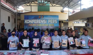 Polres Sukabumi Kota Berhasil Ungkap 29 Kasus Narkoba, Barang Bukti ada Dari Wilayah Hukum Sendiri Dalam 3 Bulan, Polres Sukabumi Berhasil Ungkap 29 Kasus Narkoba