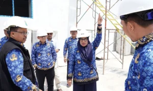 Pelototi Pembangunan Gedung Baru RSUD Kota Bogor, Sekda Minta Rampung Tepat Waktu Pelototi Pembangunan Gedung Baru RSUD Kota Bogor, Sekda Minta Rampung Tepat Waktu