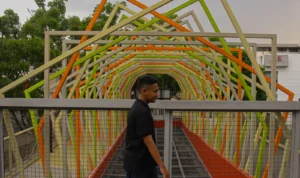 Ema Perketat Keamanan, Imbas Pencurian Lampu di Teras Cihampelas