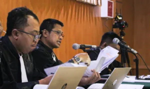 Ist. Satu persatu fakta baru kasus suap proyek Bandung Smart City mulai terbongkar oleh JPU. Foto. Pandu Muslim Jabar Ekspres