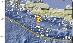 Gempa M 5,6 di Garut Jawa Barat, Tidak Berpotensi Tsunami