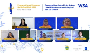 Inisiatif 'Ibu Berbagi Bijak 2023' dari Visa Membuka Cakrawala Baru bagi 315 UMKM Tasikmalaya