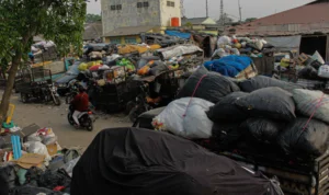 Soal Penggunaan TPA Cijeruk, Pemkab Sumedang Minta Dana Kompensasi ils sampah. Pemanfaatan TPA Cijeruk masih terkendala beberapa persoalan (Pandu Muslim / JE)