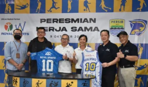 Lindungi Kesehatan Atlet, Royal Sports Tandatangani MoU dengan Persib dan Prawira Harum Bandung