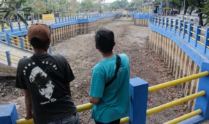 Pemkot Percepat Pembangunan Kolam Retensi Sebagai Upaya Penanggulangan Banjir Pemkot Percepat Pembangunan Kolam Retensi Sebagai Upaya Penanggulangan Banjir