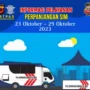 Jadwal SIM Keliling Kota Bandung Hari Ini (23 Oktober – 29 Oktober 2023)