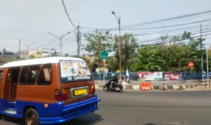 Potret baliho terpasang di Taman Endog, Kabupaten Sumedang (21/10).