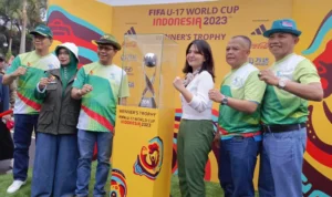 Kesiapan Pemkab Bandung untuk FIFA U-17 World Cup Dipuji Waketum PSSI Wakil Ketum PSSI, Ratu Tisha Puji Kesiapan Pemkab Bandung Untuk Sukseskan Gelaran FIFA U-17 World Cup.