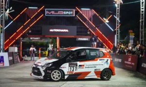Adu Strategi Tersaji di Final MLDSPOT Autokhana Kejurnas Slalom 2023, Anjasara Wahyu dan Canya Prasetyo Jadi Juara Umum