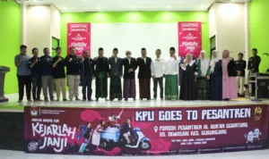 KPU Kabupaten Ciamis Gelar KPU Goes to Pesantren di Ponpes Alquran Cijantung KPU Kabupaten Ciamis Gelar KPU Goes to Pesantren di Ponpes Alquran Cijantung
