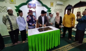 Musala Al Huda Menjadi Masjid Demi Kebutuhan Jemaah Musala Al Huda Menjadi Masjid Demi Kebutuhan Jemaah