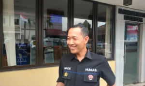 Paur Humas Polres Metro Depok, Iptu Made Budi.