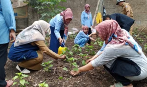Tingkatkan UMKM Masyarakat, Dispangtan Giat Lakukan Penyuluhan dan Pembinaan pada Masyarakat Doc. Penyuluhan Dispangtan Kota Cimahi Pada Warga Kp. Sukanampa Kota Cimahi (Firman)